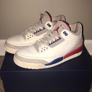 Air Jordan 3s ‘ international flight ‘ men’s 10.5